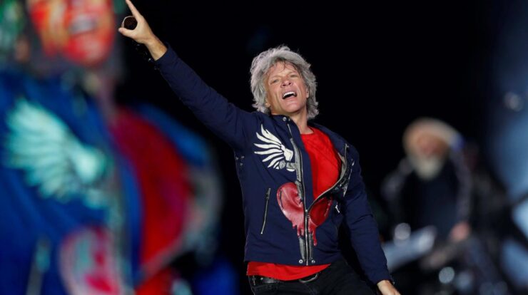Jon Bon Jovi's upcoming tour dates