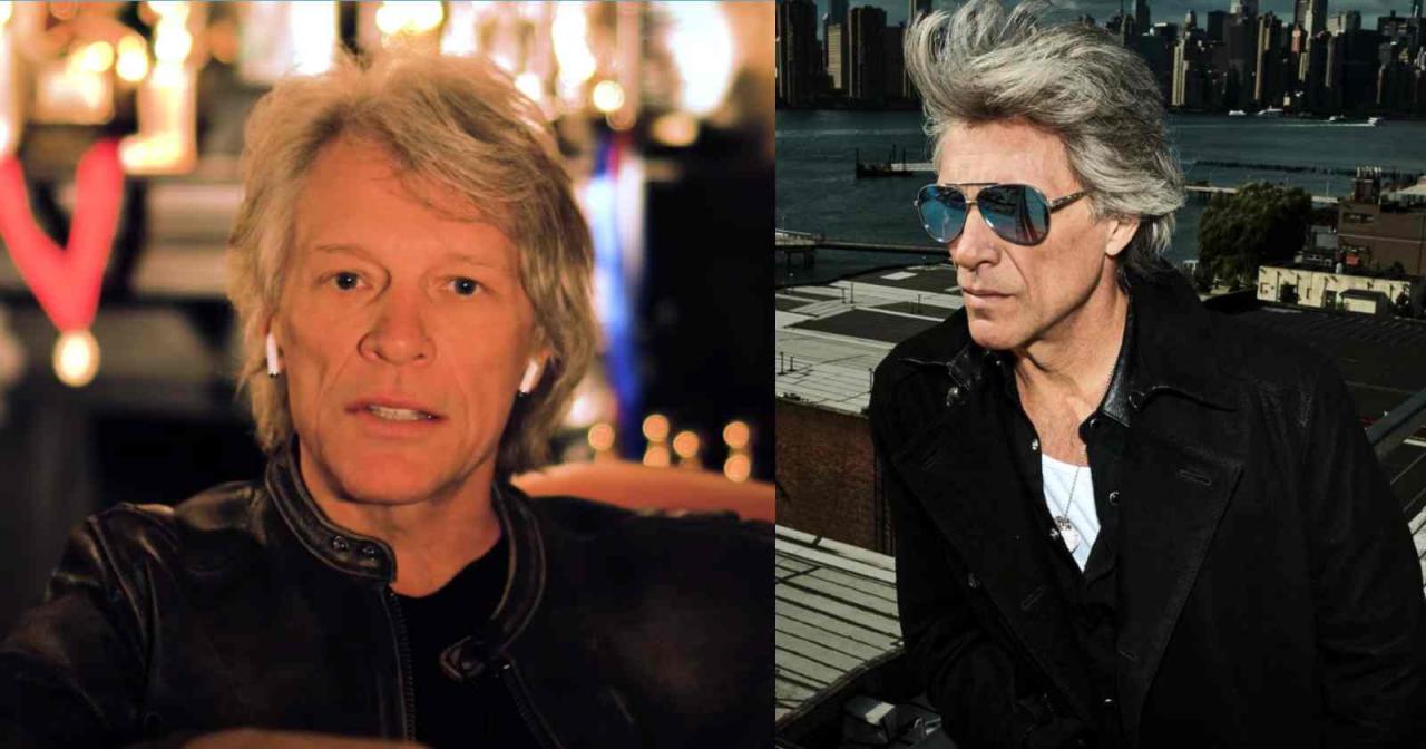 Jon Bon Jovi's legacy